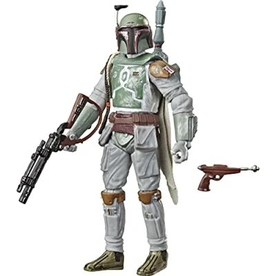 Image of STAR WARS The Vintage Collection Episode V: Empire Strikes Back Boba Fett 3.75&quot; Scale Action Figure Collectible