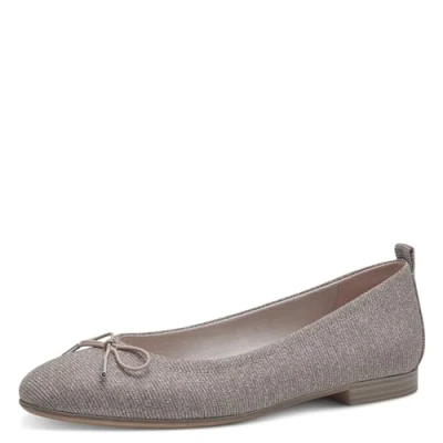 Image of Tamaris 1 22188 42 Women&#039;s Trainers Ballet Flat, Rose Glam, 5 UK