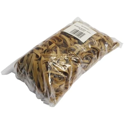 Image of 5 X Size 64 Rubber Bands (Pack of 454g) 6355525+ FINCHLEY Refill Pen Free