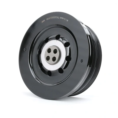 Image of 11237788611, 11237793593, 11238511371 Crankshaft Pulley CONTITECH VD1105 6 BMW: 5 Saloon, 3 Touring