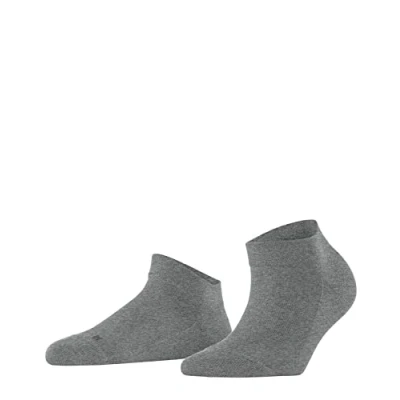 Image of Falke Sensitive London BÜNDCHEN LOGO Socks, Women&#039;s, Size: 2.5 5, Grau
