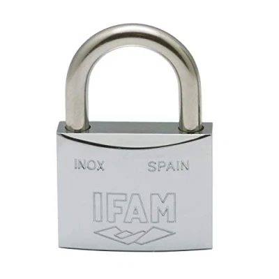 Image of Ifam 085000 Padlock inox50