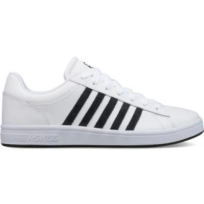 Image of K Swiss Court Winston White Sneaker