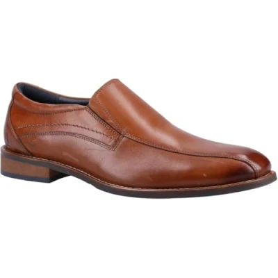 Image of Hush Puppies Donovan Tan Mens Formal Shoes HP 37895 70640