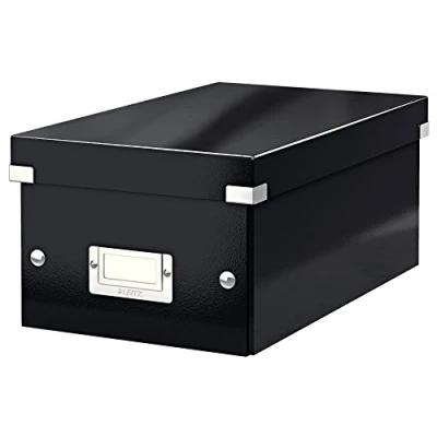 Image of Leitz Storage Box, Black, Click and Store Range, 60420095