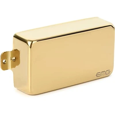 Image of EMG EM920169 81 Active E Guitar Pickup Gold