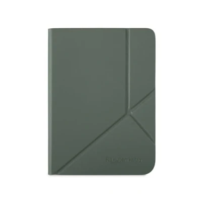 Image of Kobo Clara Colour/BW SleepCover Case Misty Green Sleep/Wake Technology Built In 2 Way Stand Vegan Leather Compatible with 6 eReader