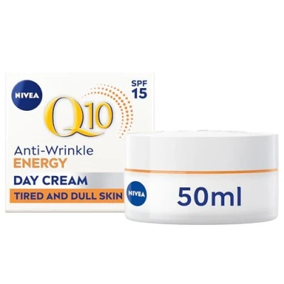 Image of NIVEA Q10 Energy Healthy Glow Face Day Cream with Vitamin C 50ml