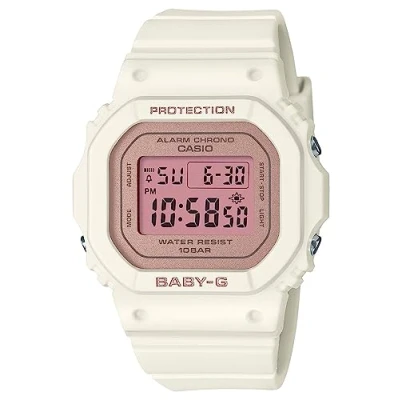 Image of Casio Women&#039;s Digital Quartz Watch with Plastic Strap BGD 565SC 4ER