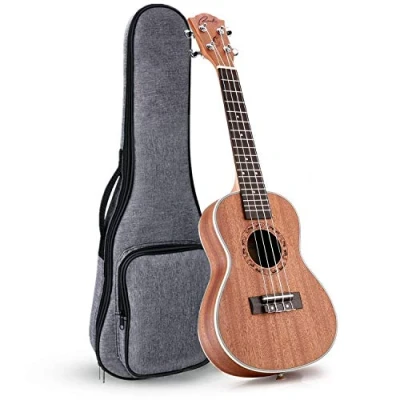 Image of Ranch Left Handed Tenor Ukulele 26 inch Professional Wooden ukelele Instrument with Padded Ukele Gig Bag