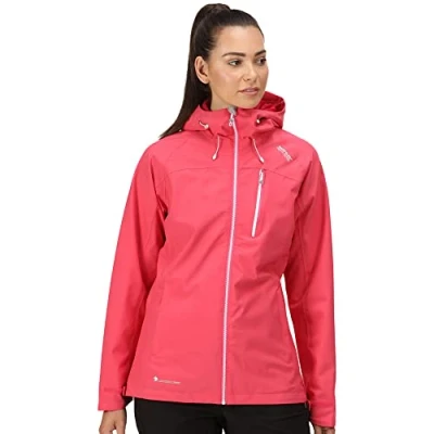 Image of Regatta Women&#039;s Britedale Jacket, Pink Potion, 12