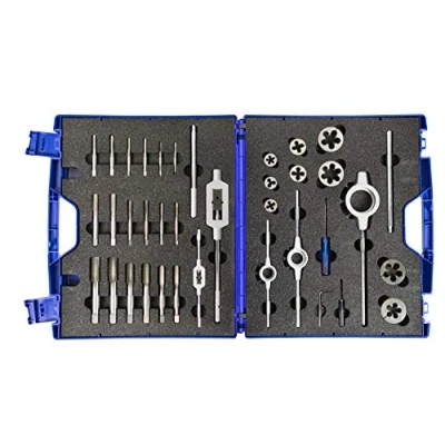 Image of Presto 6960042 HSS Tap &amp; Die Combination Set, P0 Bright Finish, M6 M24 Size