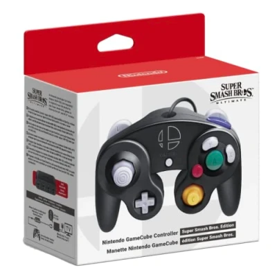 Image of GameCube Controller Super Smash Bros Edition (Nintendo Switch)