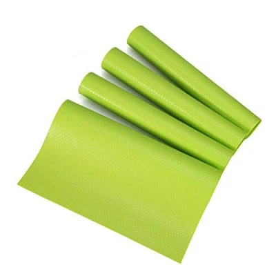 Image of Yosoo 4 Pcs/Set 29Cm*45Cm Fashion Refrigerator Pad Antibacterial Antifouling Mildew Moisture Absorption Preserving Mats Fridge Base Cushion