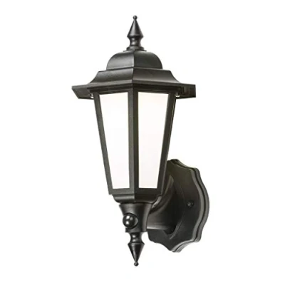 Image of KnightsBridge 230V IP54 LED Wall Lantern with PIR