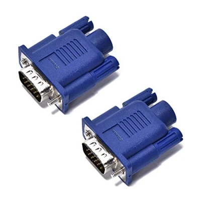 Image of EVanlak Vga Dummy Plug Ghost Functionally StableDummy Headless Conductive Performancevga RGB Display Emulator Operating System Boot and Load Resolutions up to 1080p@60Hz 2pack