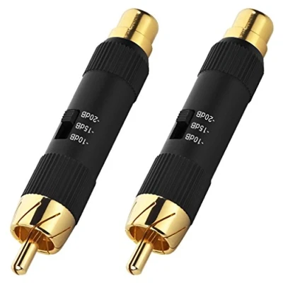 Image of IMG Stageline 21.2840 Passive Level Attenuator