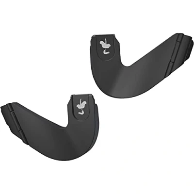 Image of Joolz AER/AER+ Car Seat Adapters Accessory for Buggy Easy to Attach &amp; Fold Great Flexibility Safe Travel Ideal Sleeping Click Go Black