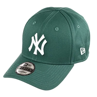 Image of New Era York Yankees MLB League Ess Dark Green 9forty Adjustable