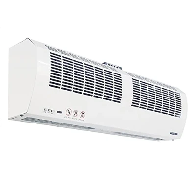 Image of Air Curtain Electric Hot With Heater, Invisible Silent Hot, Installed On The Door, Strong Barrier, Remote Control, 3kW/6kW/8kW (Size : 90 * 17 25cm)
