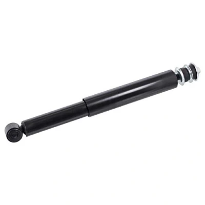 Image of 85437016028 Shock Absorber FEBI BILSTEIN 20579 Front Axle Oil Pressure 703mm 412mm Telescopic Top eye, Bottom Pin
