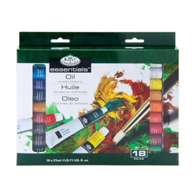 Image of Royal &amp; Langnickel 21ml Oil Painting Colour (Pack of 18)