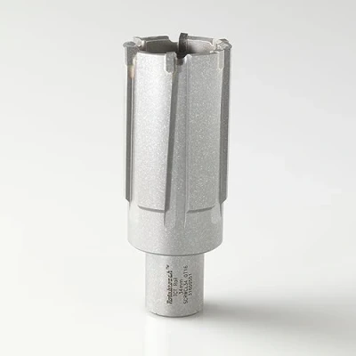 Image of Rotabroach Annular TCT Rail Cutter Mag Drill Bit, Tungsten Carbide Tip, Perfect for the Toughest Track 50mm DOC, 28mm Diameter