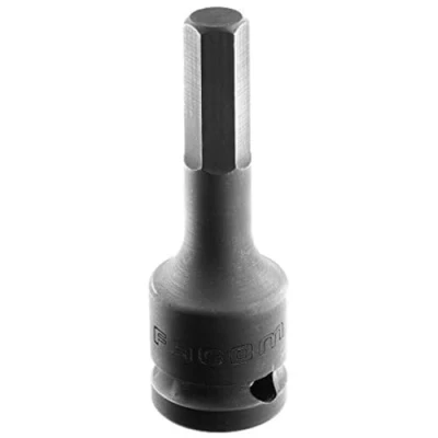 Image of FACOM Nshm.5 Nshm 1/2&quot; Drive Metric Impact Bit for Hexagon Socket Head, 5 mm Size