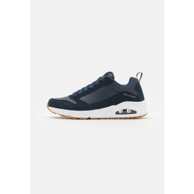 Image of Skechers Sport UNO Trainers navy, Men&#039;s, Size: 7.5, Navy Leather