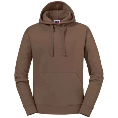Image of Russell Athletic Mens Authentic Hoodie (Mocha) Size X Small