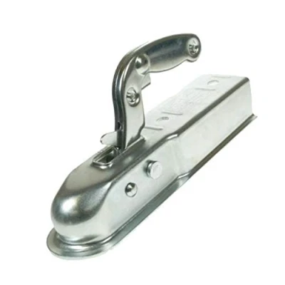 Image of UNIVERSAL PRESSED STEEL TOW BAR BALL HITCH COUPLING FOR 50MM SQUARE DRAW MP80 MAYPOLE