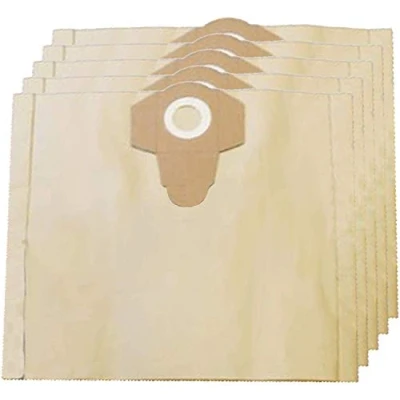 Image of SPARES2GO 30L Strong Dust Bags compatible with Clarke Vac King CVAC25SS CVAC30P Vacuum Cleaner (Pack of 5)