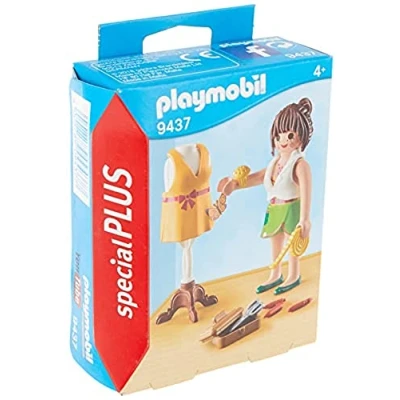 Image of Playmobil 9437 Special Plus Fashion Designer, Fun Imaginative Role Play, PlaySets Suitable for Children Ages 4+