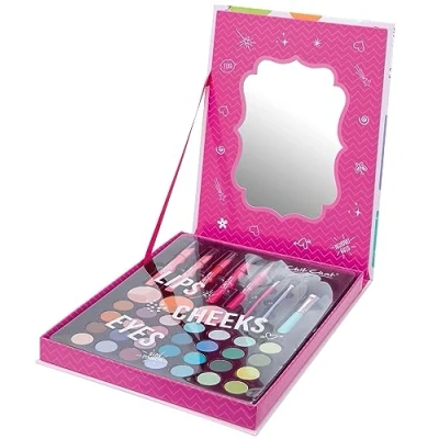 Image of Chit Chat Paint Box Girls Makeup Palette Kit for Eyes Lips &amp; Cheeks
