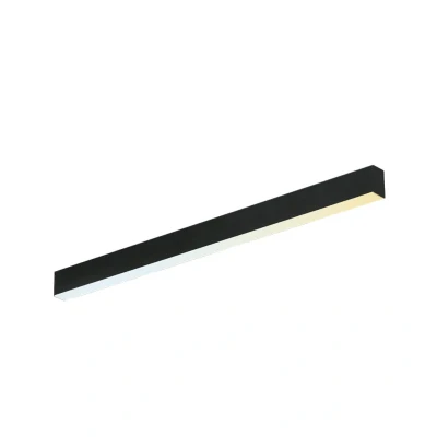Image of InterLED CS Emergency 30W LED Linear 3000/4000/6500K 4FT Single Black Aurora