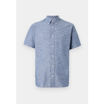 Image of Jack &amp; Jones Premium Jprblusummer Shirt, Men&#039;s, Size: Large, Faded denim