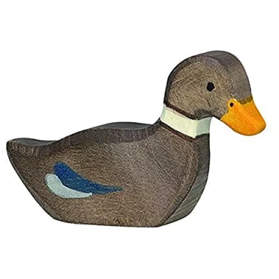 Image of Holztiger Duck Swimming