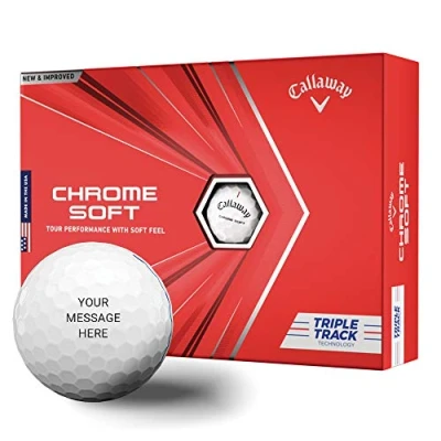 Image of Callaway Golf Chrome Soft Balls 2020