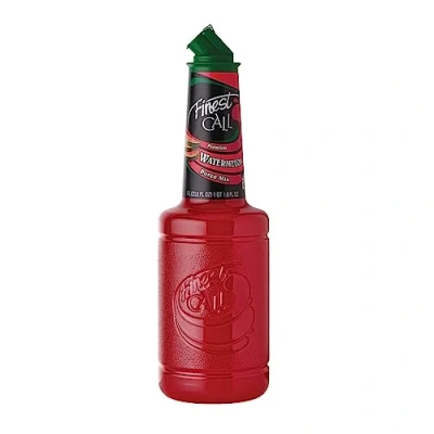 Image of Finest Call Watermelon Puree, Premium Fruit Puree for Cocktails, Cooking &amp; Baking, 1 Litre