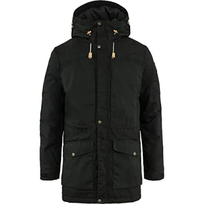 Image of Fjallraven Singi Wool Padded Parka M Sport Jacket Blue, Small
