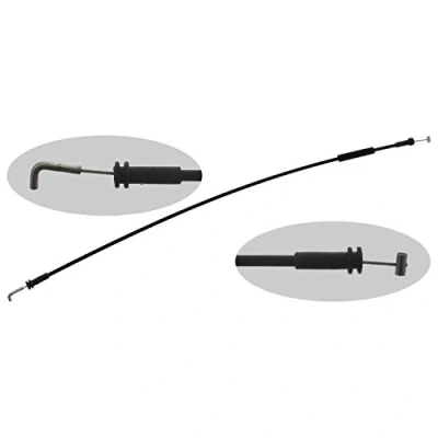 Image of 81626800108, 81626800132, 81955010243 Cable, door release FEBI BILSTEIN 40897 695mm