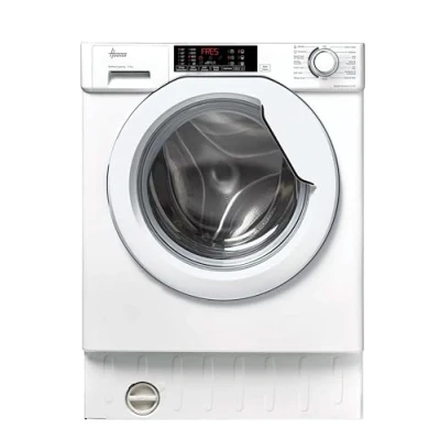 Image of HOOVER H Wash 300 Pro HBW 48TAMEJ 80 Integrated 8 kg 1400 Spin Washing Machine, White