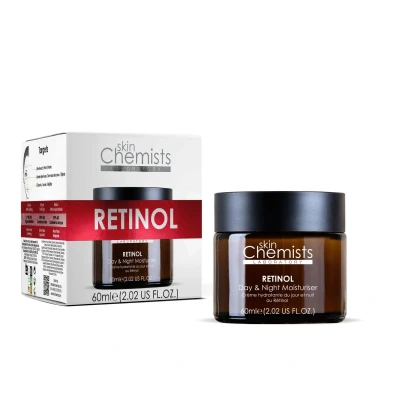 Image of SkinChemists Unisex AntiAging Retinol Night Moisturizer with SYNAKE 60ml One Size