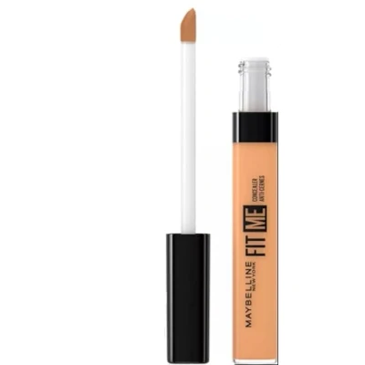 Image of Maybelline Fit Me! Full Coverage Concealer, Matte &amp; Poreless Ultra Blendable, Shade: 40 Caramel 6.8ml