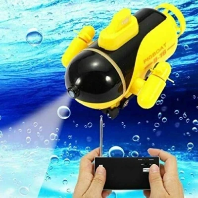 Image of Underwater Drone Mini RC HD Camera with FPV