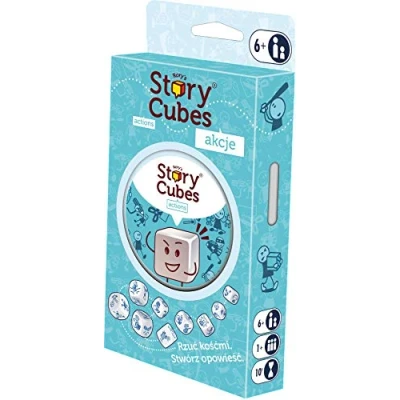 Image of Rebel, Game Story Cubes: Actions (New Edition)
