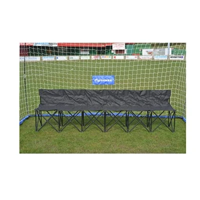 Image of Samba Six Seater Foldable Chair/Bench with Bag
