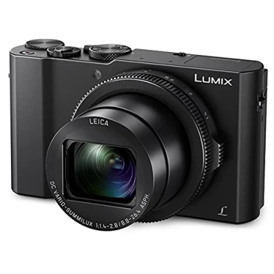 Image of Panasonic Lumix DMC LX15 Digital Camera 20.1 Megapixel with 24 72 mm LEICA DC Lens 3.0 Inch LCD Black (Renewed)