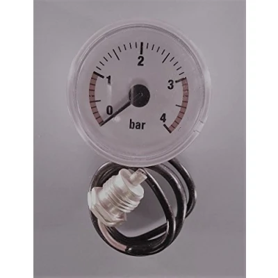 Image of HEATLINE COMPACT C24 &amp; C28 PRESSURE GAUGE D004090673 WAS 3004090673