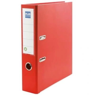 Image of Postal Files Plus Office Brand Model File Box A4 LOMO 75 Red